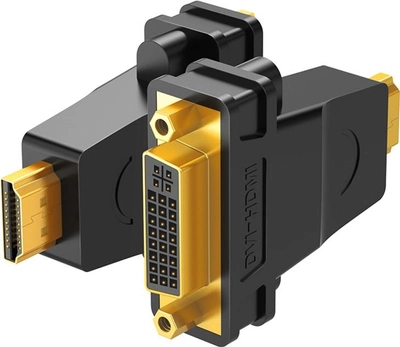 Adapter Ugreen HDMI Male to DVI (6957303821235)