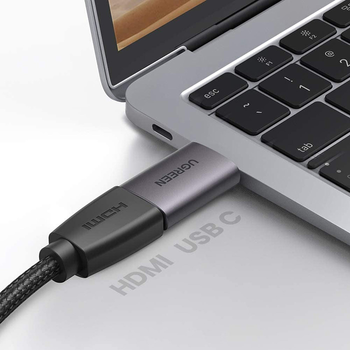 Adapter Ugreen USB 2.0 Type-C - HDMI F (6957303874507)