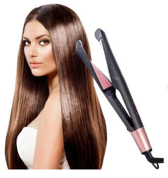 Плойка для волос стайлер многофункциональный спиральный Aresa HAIR CURLER Moser 106 2в1 36 Вт утюжок, выпрямитель