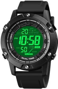 Чоловічий годинник Skmei 1762BK All Black