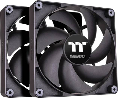 Набор вентиляторов Thermaltake CT120 2-Fan Pack (CL-F147-PL12BL-A)
