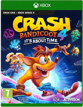 Crash Bandicoot 4: It’s About Time (російські субтитри) XBox One