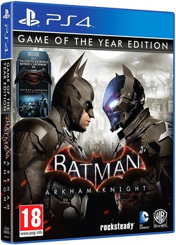 Batman Arkham Knight Game Of The Year Edition (російські субтитри) PS4