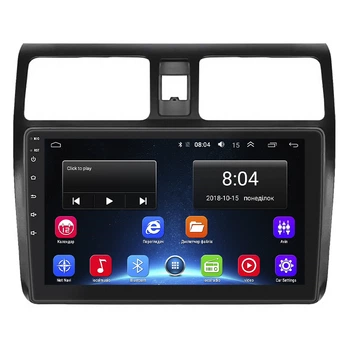Штатная магнитола Lesko для Suzuki Swift III 2004-2011 экран 10" 2/32Gb Wi-Fi GPS Base Свифт