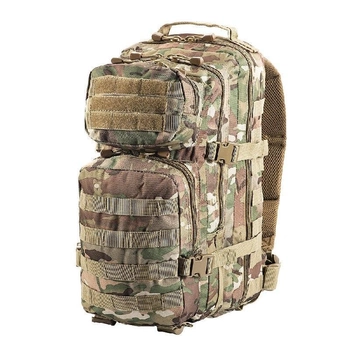 Рюкзак M-Tac Assault Pack MC, тактичний рюкзак мультикам 20л, рюкзак для військових M-Tac multicam