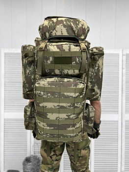 Тактичний великий армійський рюкзак 100+10 літрів bacas П1-0!