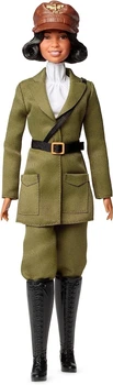 Коллекционная кукла Барби авиатор Бесси Колман Barbie Signature Inspiring Women Bessie Coleman Doll