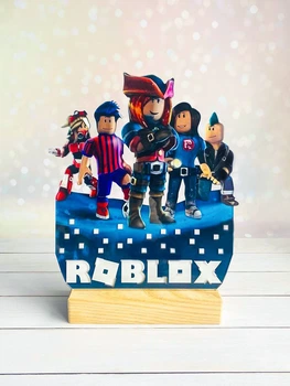 Детский ночник Роблокс Roblox (дизайн 25)