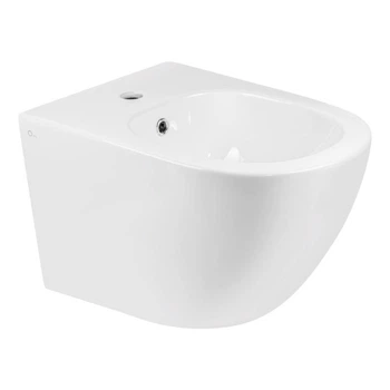 Унитаз-биде для ванной комнаты Qtap Jay керамическое подвесное 520х360х320 White