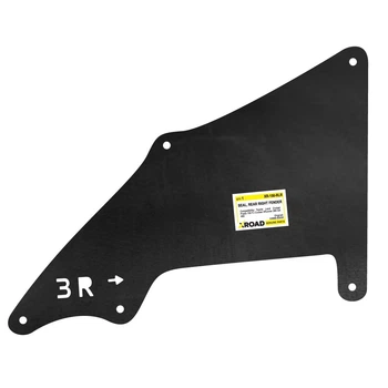 Пыльник XRoad брызговик двигателя Toyota Land Cruiser Prado 150, Lexus GX460 53886-60030 задний левый/правый