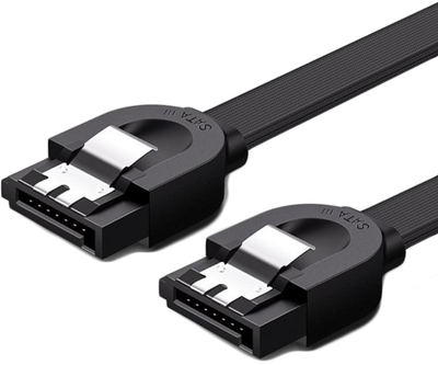 Kabel Ugreen US217 SATA 3.0 Data Cable 0.5 m Black (6957303837960)