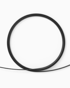 Патч-корд Ugreen NW101 Cat 6 U / UTP Pure Copper Ethernet Flat Cable 0.5 м Black (6957303851836)