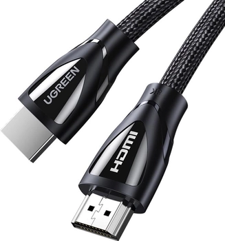 Кабель Ugreen HD140 HDMI Cable with Braided 3 м Black (6957303884049)
