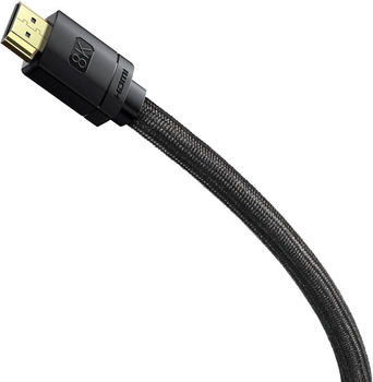Кабель Baseus HDMI м - M, 3 м, V2.1 8K, High Definition Series Black (CAKGQ-L01)
