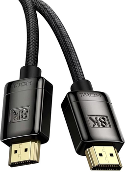 Кабель Baseus HDMI м - M, 2 м, V2.1 8K, High Definition Series (WKGQ000101)