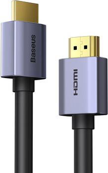 Кабель Baseus HDMI м - M, 3 м, V2.0 4K, high Definition Series Graphene Black (WKGQ020301)