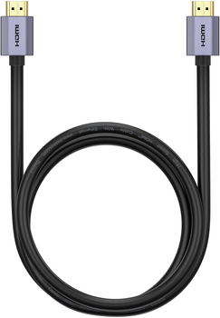 Кабель Baseus High Definition Series Graphene HDMI to HDMI 4K Adapter Cable 2 м Black (WKGQ020201)