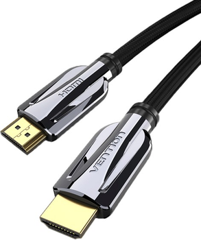 Kabel Vention HDMI-HDMI, 2 m, v2.1, 8K 60 Hz, 4K 165 Hz, 2K 144Hz, 1080P 240Hz Black (6922794742680)