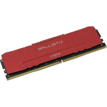 Модуль пам'яті Crucial DDR4 8Gb Ballistix Red 3600 MHz (BL8G36C16U4R) Б/в