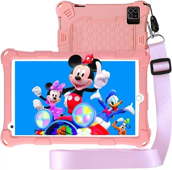 Планшет 8" Niuniutab K808 4/64Gb 4 ядра Android 10 Розовый g1