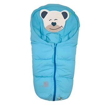 Конверт детский Odenwälder BabyNest 11440 9322 Голубой