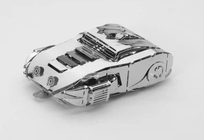 Механический металлический конструктор Time for Machine трансформер машинка-скорпион Scorpio Car