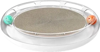 Іграшка PETKIT FUN 4 in 1 Cat Scratcher White