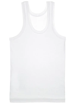 Майка для хлопчиків (8742) 152-158см 12/13 2шт біла