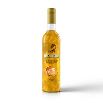 Сироп Nelli з глітером Диня 900 г