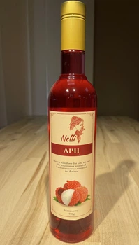 Сироп Nelli Лічі 900 г