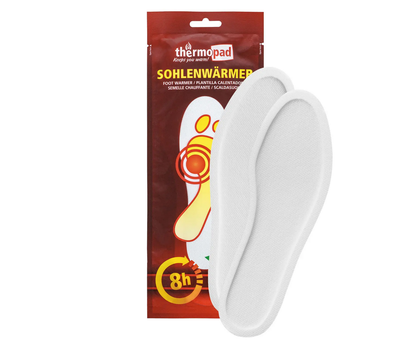 Хімічна грілка-устілка Thermopad Foot Warmer New, XXL (44-46 (28 см)) (TPD 78095)