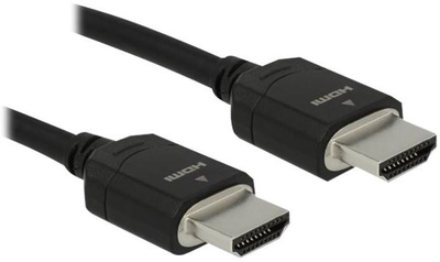 Кабель Delock HDMI M/M 3 м Black (4043619852956)
