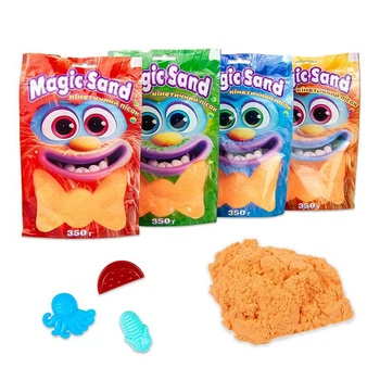 Magic sand в пакете оранжевый 0350 кг 39402-7