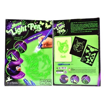 Набор для творчества Danko Toys "NEON LIGHT PEN" развивающий NLP-01-01U,NLP-01-02U