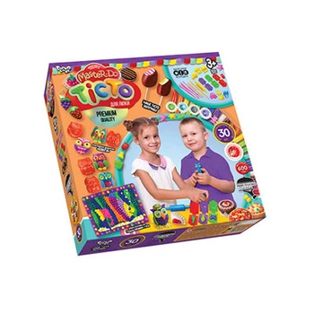 Тесто для лепки Danko Toys "Master Do" 30 цветов ТМD-03-06