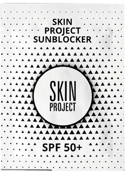 Крем для тату Skin Project SunBlocker легкий солнцезахисний SPF50+ 10x3 мл (5907222992241)