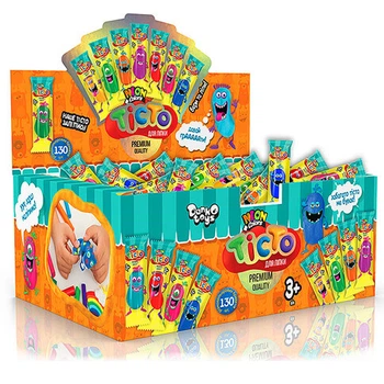 Набор для творчества Danko Toys тесто для лепки TMD-14-01U