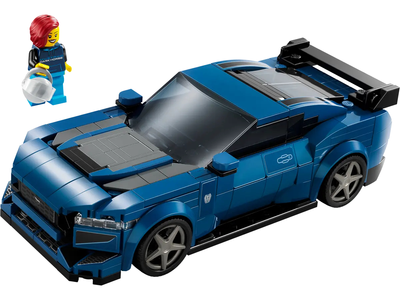 Zestaw klocków Lego Speed Champions Samochód sportowy Ford Mustang Dark Horse 344 elementy (76920)