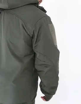 Розмір олива куртка зимова m "булат"
