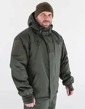 Зимняя куртка "Булат" Оливка размер L