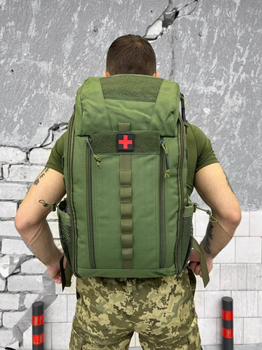 Рюкзак парамедика. Рюкзак для военного врача. Цвет