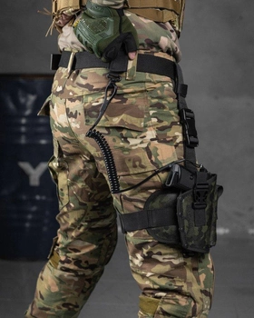 Тренчик пістолетний з фастексом, страхувальний шнур для пістолета, швидкознімний (паракорд) колір чорний Вт7086