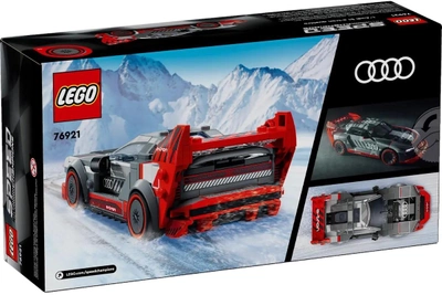 Zestaw klocków Lego Speed Champions Samochód wyścigowy Audi S1 e-tron quattro 274 elementy (76921)