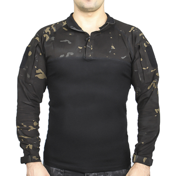 Рубашка тактическая убокс Pave Hawk PLY-11 Camouflage Black 3XL