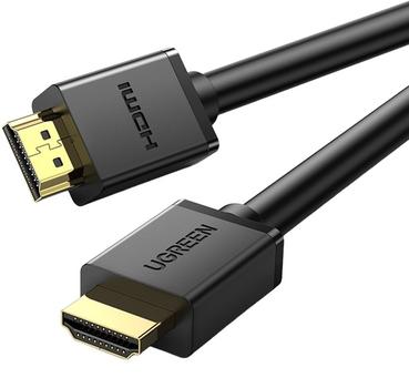 Kabel Ugreen HD104 HDMI Cable 1 m Black (6957303811069)