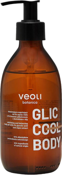 Żel do mycia ciała Veoli Botanica Glic Cool Body złuszczająco-regulujący 280 ml (5904555695450)