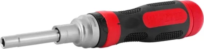 Набор отверток Ronix RH-2725 с трещоткой и набором бит (6975451227624)