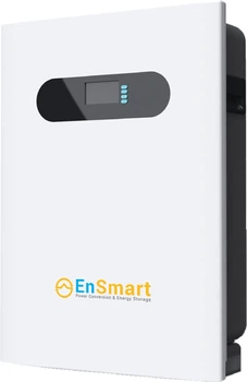 Аккумуляторный блок EnSmart SolarAll Литий-железо-фосфатный 51.2V 106Ah (ENBPSA5000LW048-1)