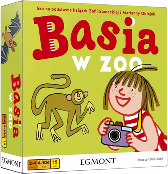 Gra planszowa Egmont Basia w Zoo (5903707560080)