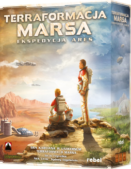 Dodatek do gry planszowej Rebel Terraformacja Marsa: Ekspedycja Ares zestaw kart #2 - 17 kart (5902650617964)